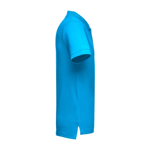 azul aqua THC ADAM 3XL. Polo de hombre