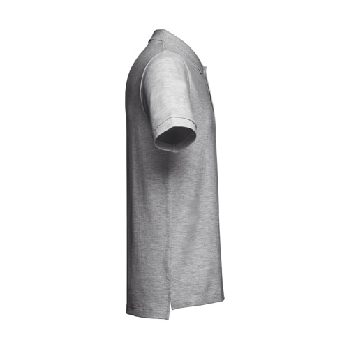gris claro matizado THC ADAM 3XL. Polo de hombre