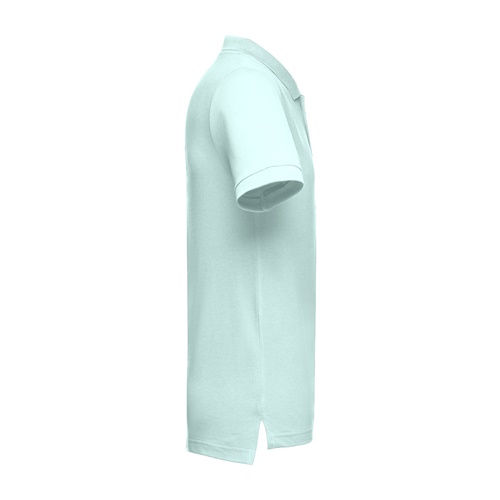 verde menta THC ADAM 3XL. Polo de hombre