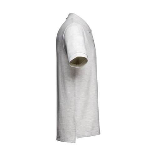 blanco matizado THC ADAM 3XL. Polo de hombre