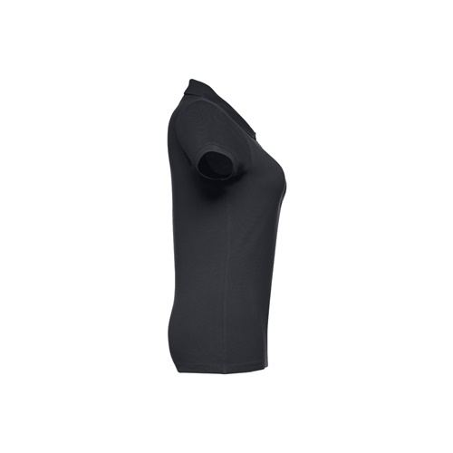 black THC EVE. Polo de mujer