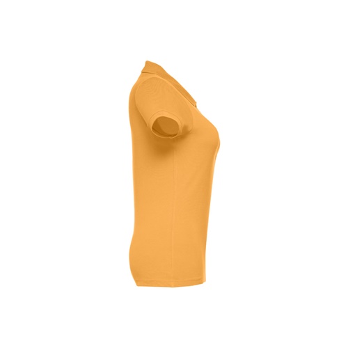 amarillo oscuro THC EVE. Polo de mujer