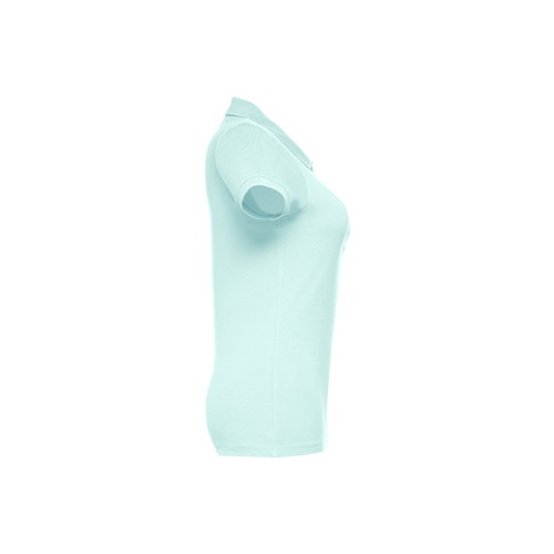 verde menta THC EVE. Polo de mujer