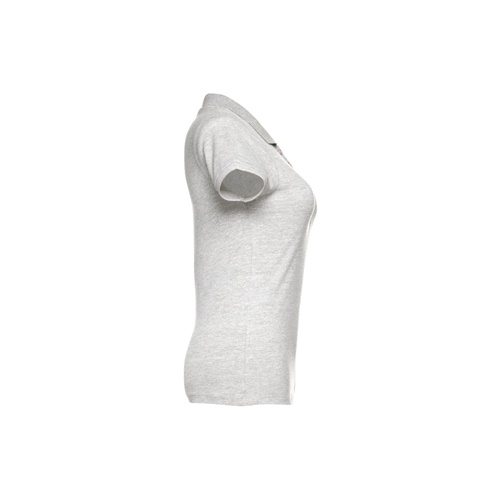 blanco matizado THC EVE. Polo de mujer