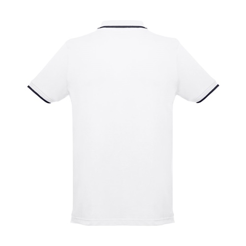white THC ROME WH. Polo \