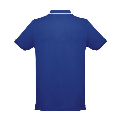 azul royal THC ROME. Polo \