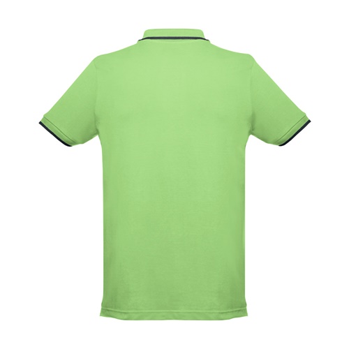 verde claro THC ROME. Polo \