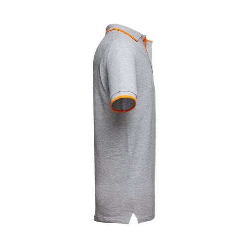 gris claro matizado THC ROME. Polo \