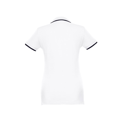 white THC ROME WOMEN WH. Polo \