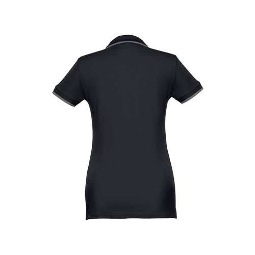 black THC ROME WOMEN. Polo \