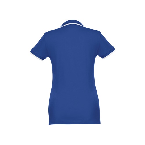 azul royal THC ROME WOMEN. Polo \