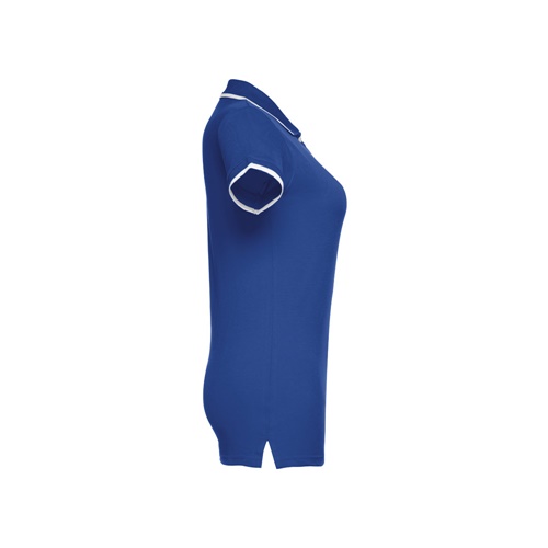 azul royal THC ROME WOMEN. Polo \