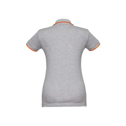 gris claro matizado THC ROME WOMEN. Polo \
