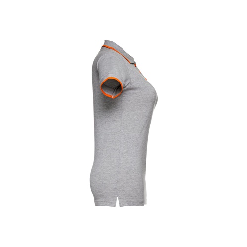gris claro matizado THC ROME WOMEN. Polo \