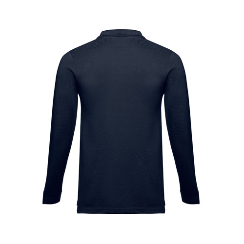 blue THC BERN. Polo de manga larga para hombre