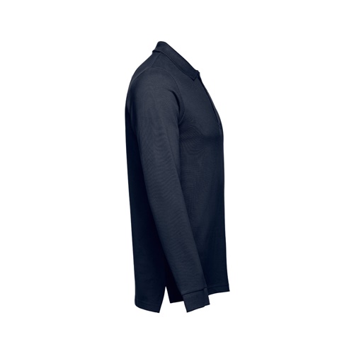 blue THC BERN. Polo de manga larga para hombre