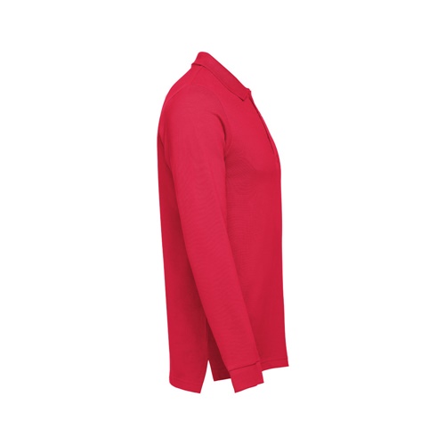 red THC BERN. Polo de manga larga para hombre