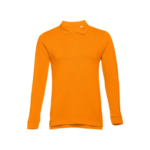THC BERN. Polo de manga larga para hombre