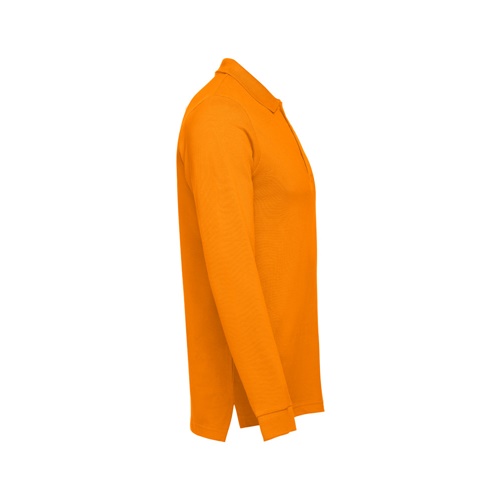orange THC BERN. Polo de manga larga para hombre