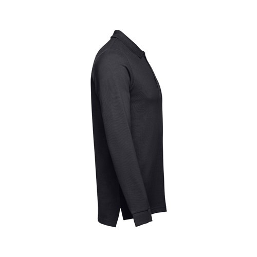 azul eclipse THC BERN. Polo de manga larga para hombre