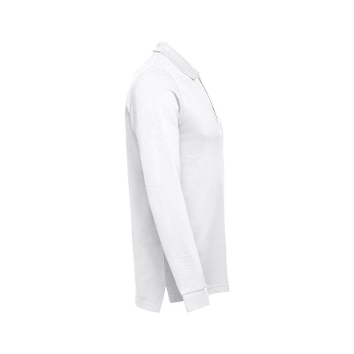 white THC BERN WH 3XL. Polo de manga larga para hombre