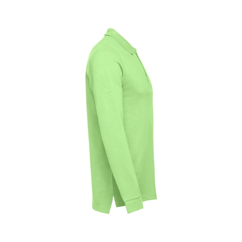 verde claro THC BERN 3XL. Polo de manga larga para hombre