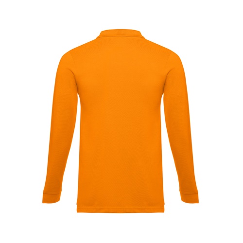 naranja THC BERN 3XL. Polo de manga larga para hombre