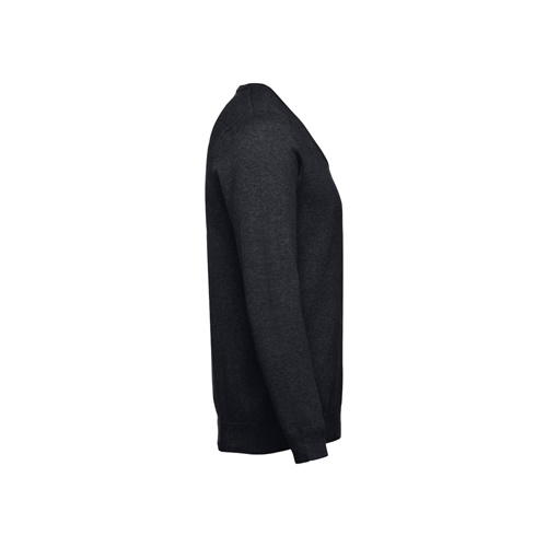 black THC MILAN. Jersey con cuello en \