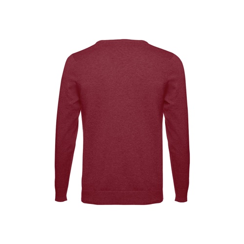 burdeos THC MILAN. Jersey con cuello en \