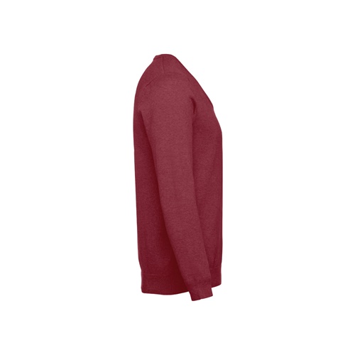 burdeos THC MILAN. Jersey con cuello en \
