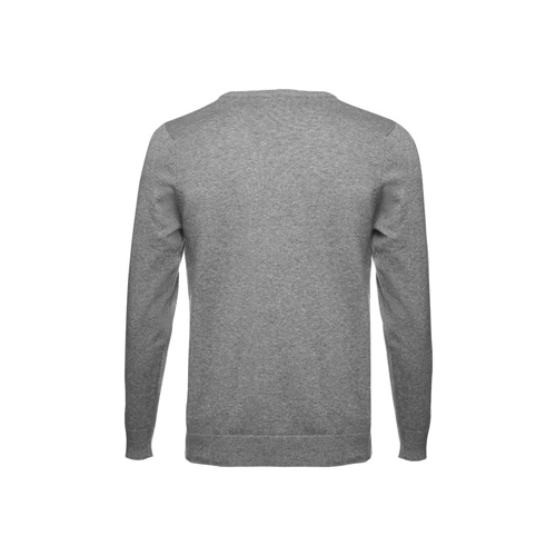 gris matizado THC MILAN. Jersey con cuello en \