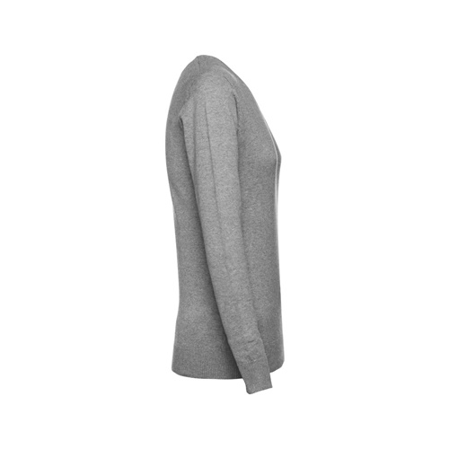 gris matizado THC MILAN WOMEN. Jersey con cuello en \