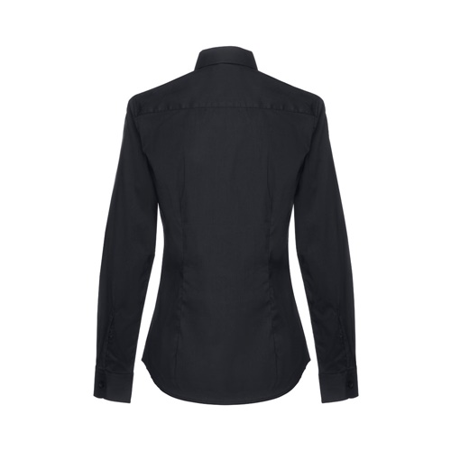 black THC PARIS WOMEN. Camisa de popelina para mujer