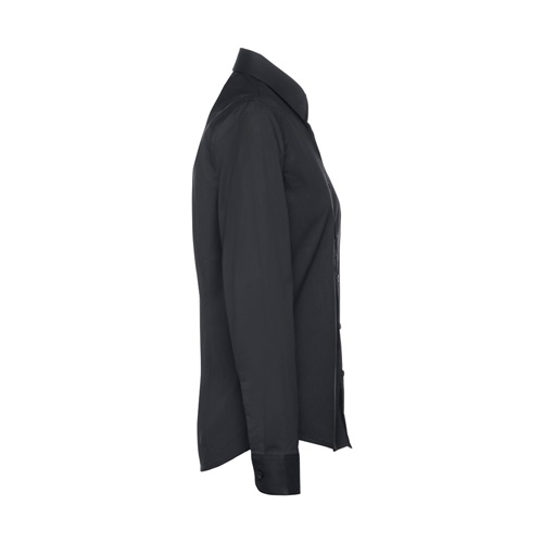 black THC PARIS WOMEN. Camisa de popelina para mujer