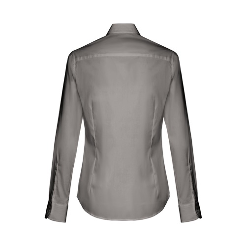 gray THC PARIS WOMEN. Camisa de popelina para mujer