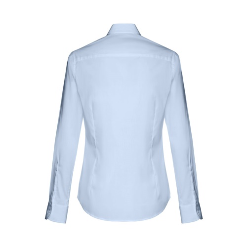 azul claro THC PARIS WOMEN. Camisa de popelina para mujer