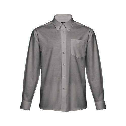 gris THC TOKYO. Camisa oxford para hombre