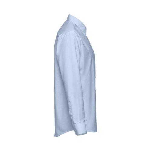azul claro THC TOKYO. Camisa oxford para hombre