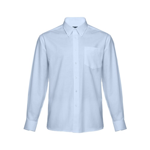 azul claro THC TOKYO. Camisa oxford para hombre