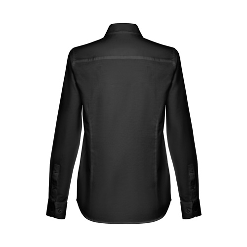 black THC TOKYO WOMEN. Camisa oxford para mujer