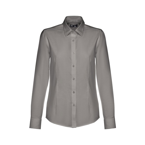 gris THC TOKYO WOMEN. Camisa oxford para mujer