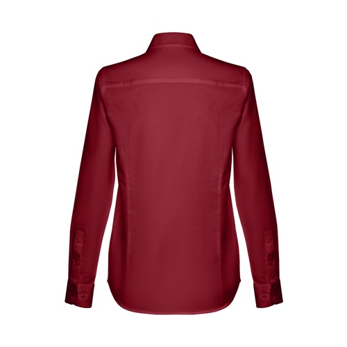 burdeos THC TOKYO WOMEN. Camisa oxford para mujer