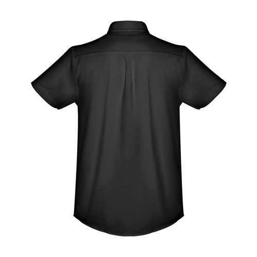 black THC LONDON. Camisa oxford para hombre