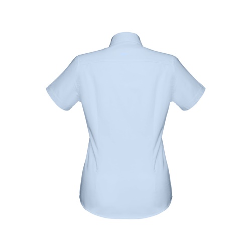 THC LONDON WOMEN. Camisa Oxford de manga corta para mujer
