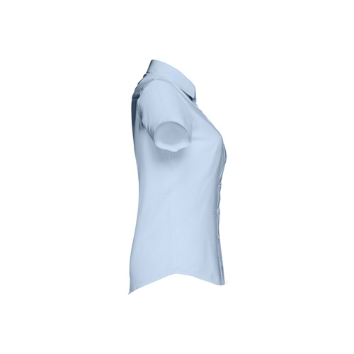 azul claro THC LONDON WOMEN. Camisa oxford para mujer
