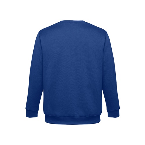 azul royal THC DELTA. Sudadera unisex