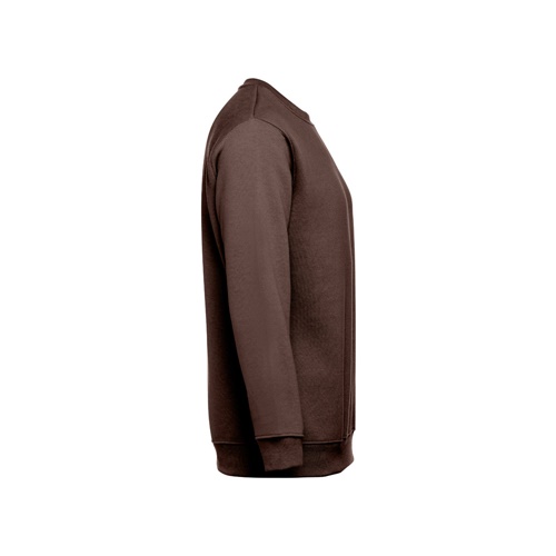 castaño oscuro THC DELTA. Sudadera unisex