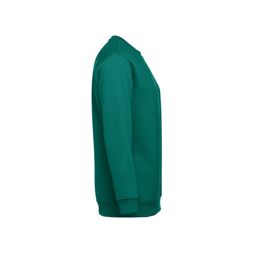 verde oscuro THC DELTA. Sudadera unisex