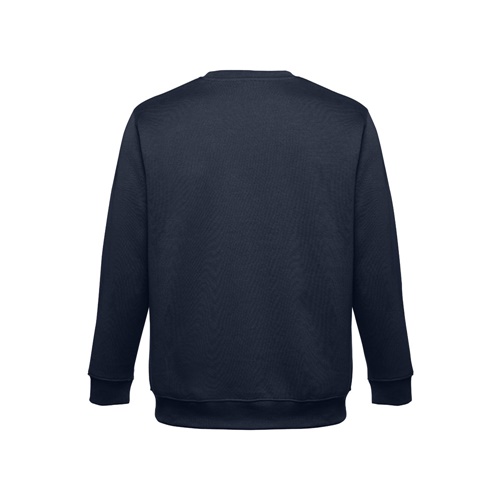 azul marino THC DELTA. Sudadera unisex