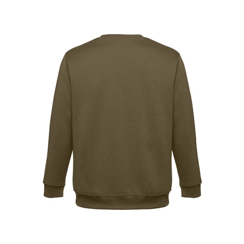 verde militar THC DELTA. Sudadera unisex